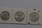               Russia 3 Commemorative Coins Lot B66  705