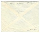Israel 1940 Local Cover To Telaviv Franked 5 Different Private Commemorative
