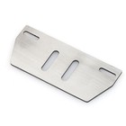 Front Guard Plate Width Metal Guard Plate Rc Car Accessory For 1 10 Trx-4 Scx10