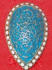 Rare Russian Spoon Gustav Klingert Cloisonne Enamel Silver 84  Imperial Antiques