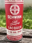 Vintage Schwinn Kool Orange Spray Paint Lacquer 12 3 4oz Big Can Stingray Krate