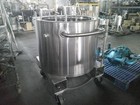 95 Gallon High Polish 316l Stainless Steel Dimple Jacketed Tank 65 Psi