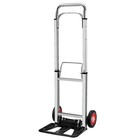 Folding Hand Truck Dolly Cart Wheels Luggage Cart Trolley Moving 330lbs