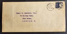 1904 New South Wales Australia Cover Ties 2 5d Stamp Cd Sydney-london