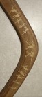 Australian Boomerang Vintage Made By Boomerang Farm Wooden      
