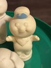 Vintage Lot 9 Pillsbury Doughboy Family Finger Puppets