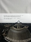 Vintage Very Nice 1920   s Corona Four Bank Portable Typewriter  Case V good Cond 