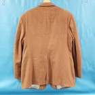 Vtg Southampton 100  Fine Camel Hair Brown Blazer Jacket 