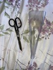 Vintage  7    Italian Drop Forged Steel Scissors   Shears  