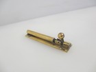 Vintage Brass Door Lock Sliding Bolt Old Antique Wt s Tonk 4 