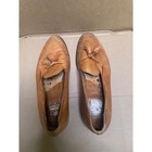 Alden New England Men s Tan Leather Tassel Loafers Size 11 B d