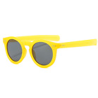Men Women Retro Round Sunglasses Outdoor Driving Shade Fashion Glasses Uv400 New