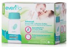 6 Pack 5oz Evenflo Advanced Breast Milk Collection Bottles - Bpa Free - 937518
