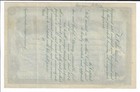 Arizona 1886 Tombstone Mill   Mining Company Stock Certificate Abn Pima County