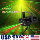 Mini Projector Stage Lights Led R g Lighting Xmas Party Ktv Dj Disco Light Us