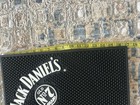      New Tampa Bay Lightning Jack Daniels Jumbo 17x17 Beer Rubber Bar Spill Mat