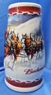 2010 Budweiser Beer Stein Dashing Through The Snow Clydesdales 1058270