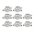 Aluminum Fuel Injector Return Line Kit For Ford 6 9l 7 3l Idi 83-94 F-250 F-350