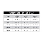 Hurley Boys Performance Jogger  Stretch Material  Tapered Fit With Elastic Cuff