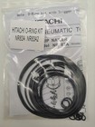 Professional 2 O-ring Kit For Hitachi Full Round Head Nailer - Easy Installation
