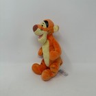 Disney Winnie The Pooh Tigger Plush Stuffed Animal Orange Tiger Cute Soft 8 