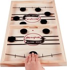 Fast Sling Puck Game - Fast Action Super Foosball Table Desktop Battle Slings   