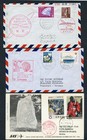 Japan 8 First Flight Covers