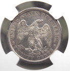 1875  cc  Twenty Cent Silver Piece 20c Ngc Au50  001 About Unc Ecc c  Inc 