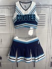 Cheerleading Uniform Varsity Blues Ali Larter Adult Xl Coyotes