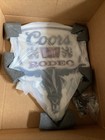 Coors Banquet Rodeo Bull Skull Lighted Led Sign