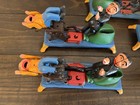 Lot Of 5 Cast Iron Dentist Pulling Teeth Mechanical Banks Taiwan Repro