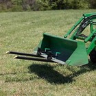 Titan Attachments Light-duty 43  Clamp-on Pallet Forks  30  X 3  Fork Length    