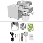 Commercial Automatic Oil Press Machine Stainless Steel Oil Extractor
