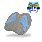 Angel Ride Premium Auto Cushion With Memory Foam  As-seen-on-tv  Advanced Lumbar