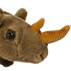 Rusty The Rhino Plush Stuffed Animal Soft Toy Safari Friend By Jungle Joes Talk