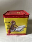 Schylling Curious George Jack-in-the-box Toy Red Yellow
