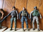 1 18 Blue Box Toys Bbi Elite Force Military Action Figure Lot Us Army Lot Of 6