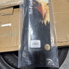 Asp Tri-fold Disposable Restraints 10 Pack Black Polymer Straps