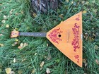 Vintage Balalaika   Six-string Instrument   Ussr
