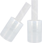 12 Rolls 5  In  X 1000ft 80 Gauge Stretch Shrink Film Hand Wrap With Handle
