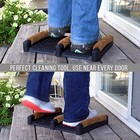  Mud Scrubber Rubber Brush Mat - Scrub   Scrape Muddy Shoes - Pack 1