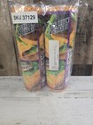 The Original Shammy Sweeper Shammy Pads 2 Rolls 30ct Reusable Washable Orange
