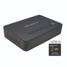 Grandstream Gs-ht812 Gigabit Analog Telephone Adapter 2 Fxs Port 2 Sip Profiles