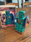Robot With Wheels Ms 444 Schylling Wind-up