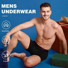 Bamboo Cool Mens Boxer Briefs Pack Ultra Soft Breathable