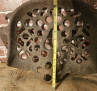 Antique Cast Iron Tractor Seat Implement Farm Seat - John Deere 