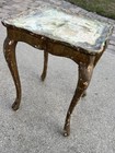 Vintage Italian Florentine Hollywood Regency Wooden  Wood Nesting Tables Italy