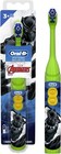 Oral-b Kid s Avengers Battery Toothbrush  Soft Bristles  3  Yrs  Character Varie