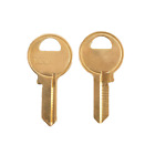  50 Keys  Ma1  m1  Brass Key Blanks 50 Master M1 Padlock Key Blanks