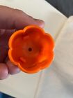 Vintage Halloween Pumpkin Plastic Bottle Topper Opener Budweiser Bud Light Nos 